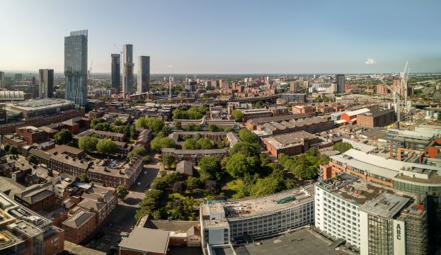 Manchester cityscape