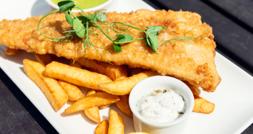 Fish and chips