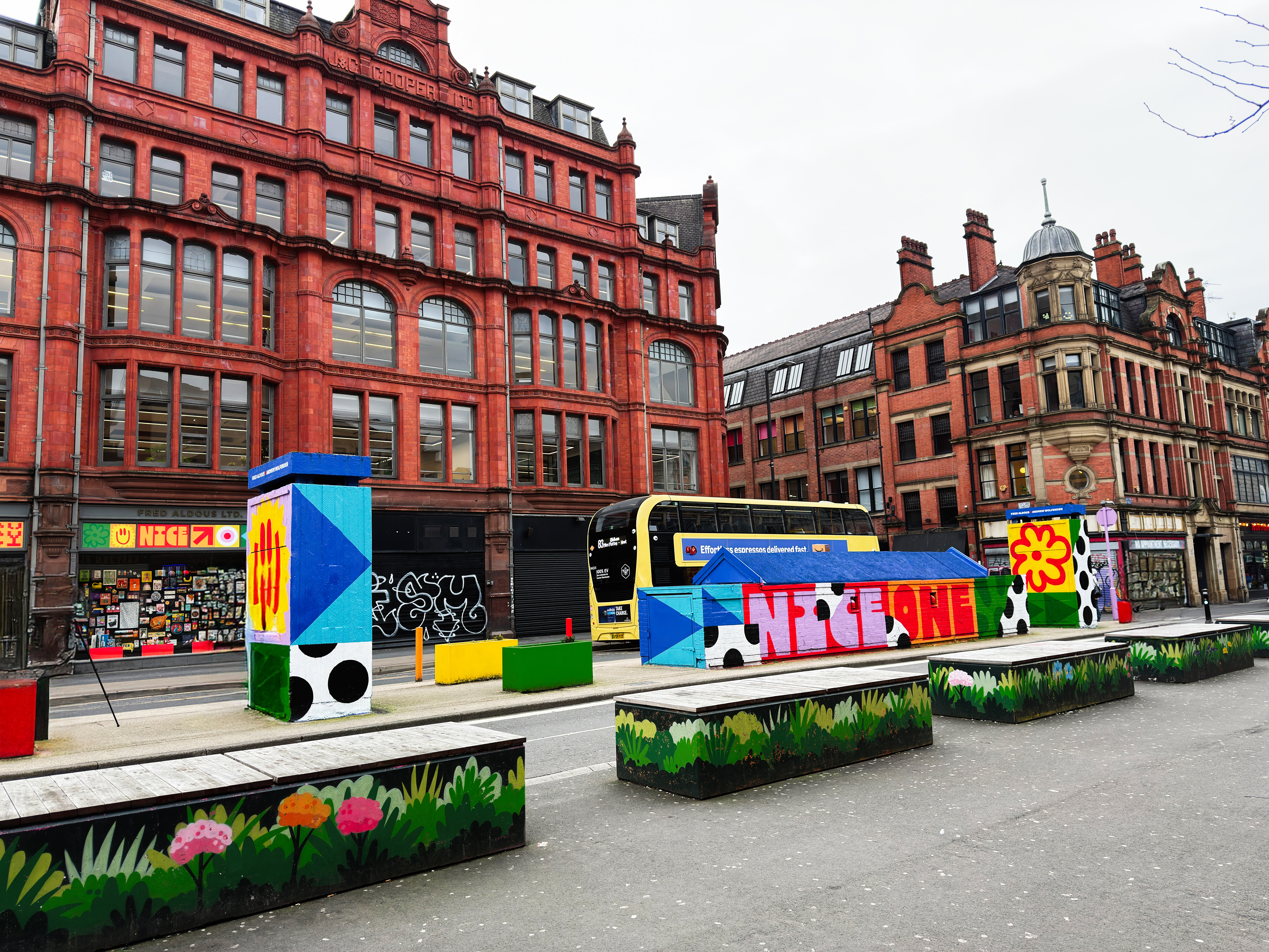 Manchester's Northern Quarter