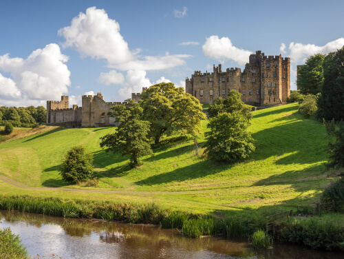 Alnwick Castle