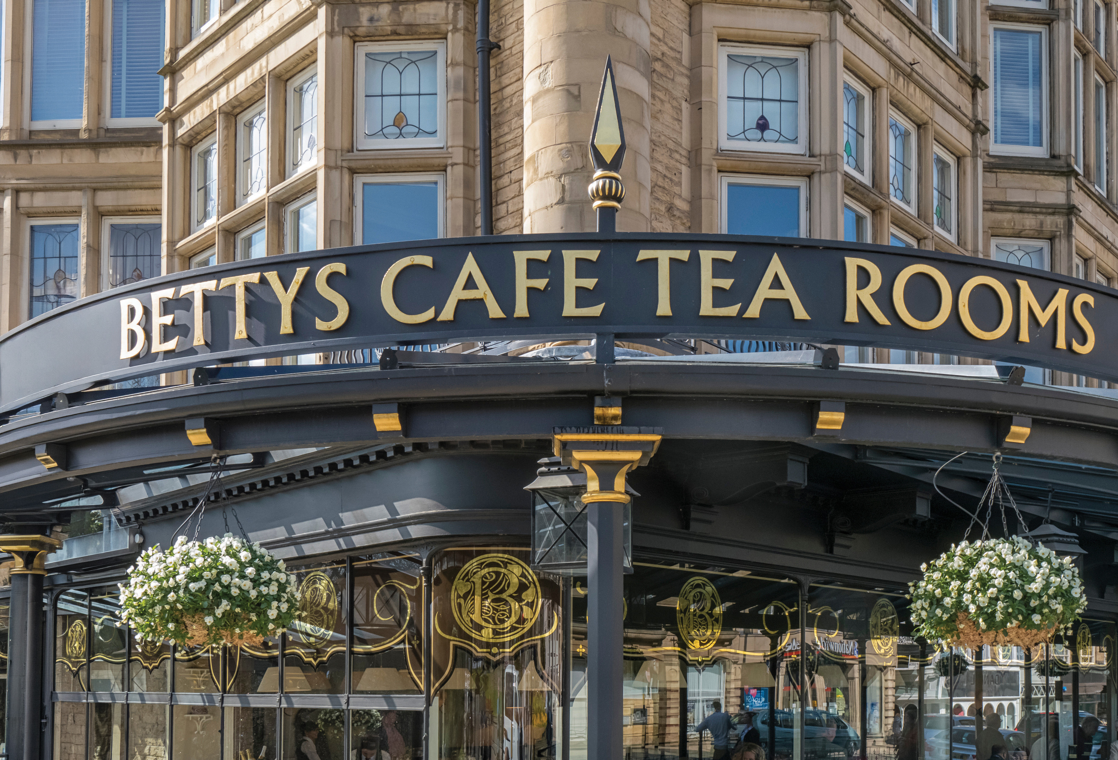bettys tea room