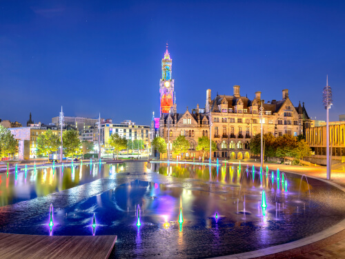Bradford at Christmas time