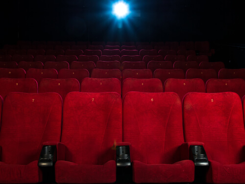 Cinema seating