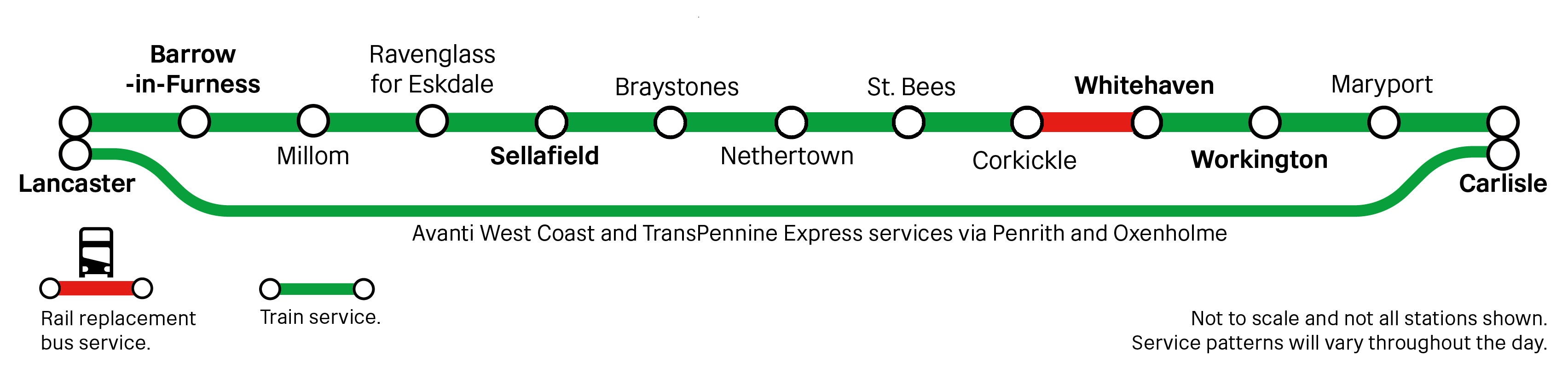 Cumbrian Bransty Emergency from 15 september