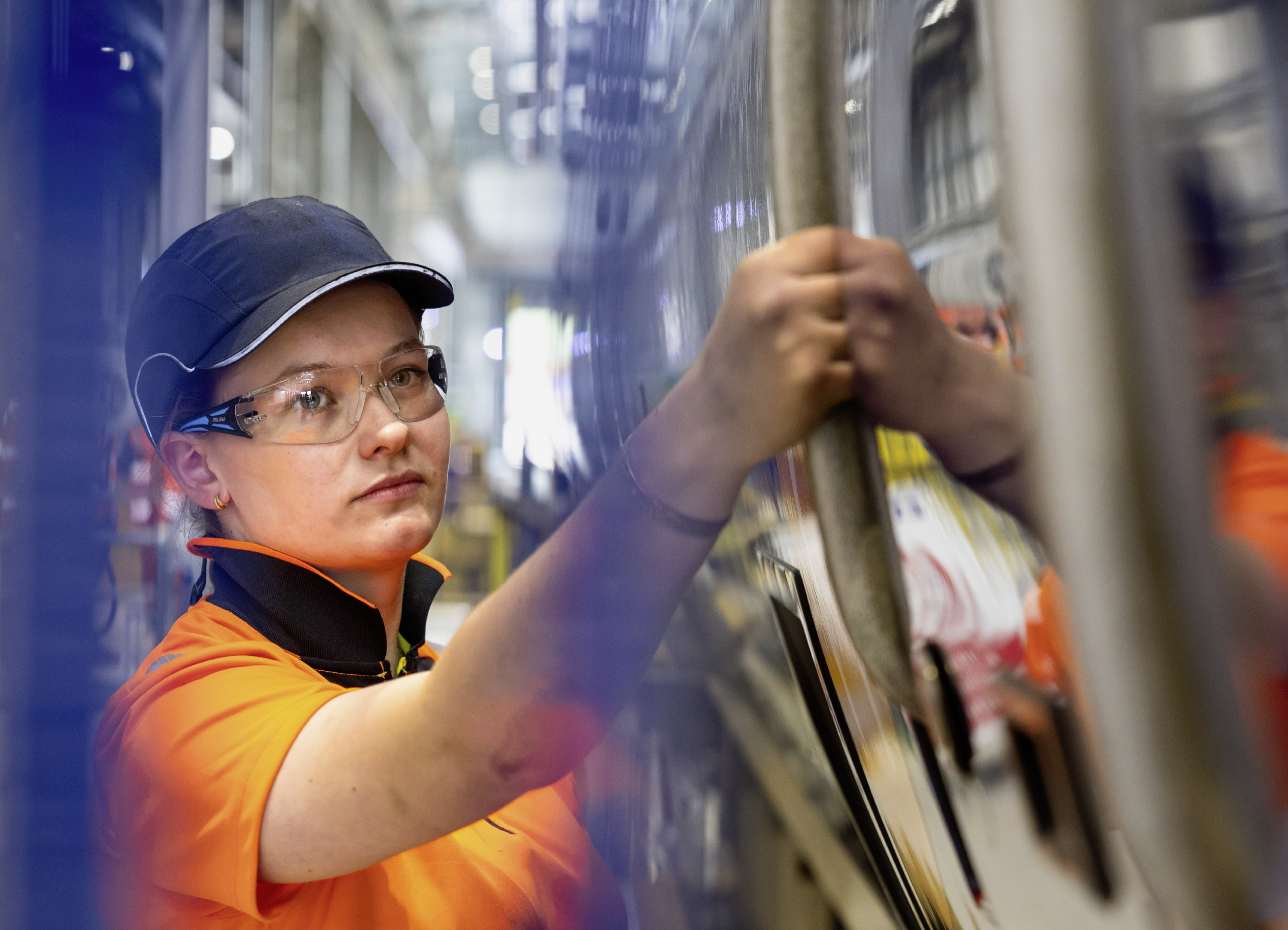 female engineer