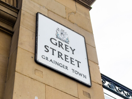Grey Street, Newcastle