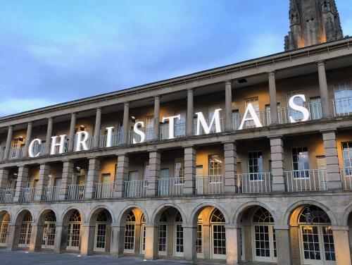 Halifax Christmas building