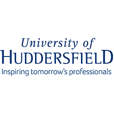 huddersfield uni logo