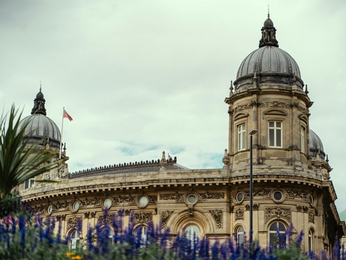 Exterior of Hull Maritime Museum.