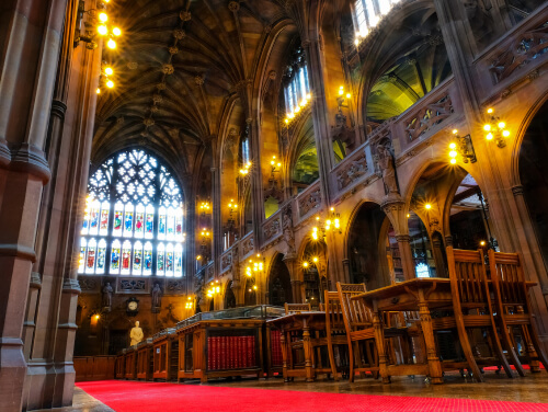 John Rylands Library, Manchester
