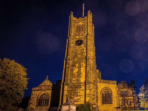 Light Up festival Lancaster