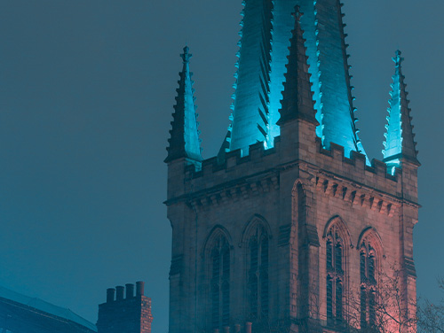 Light Up festiavl Wakefield