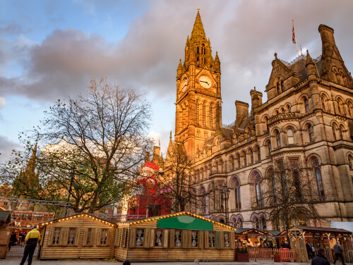 Manchester's Christmas markets