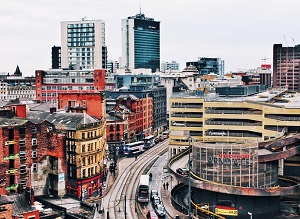 Manchester rain