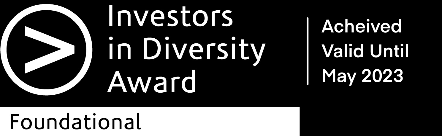 Investors in diversity award logo