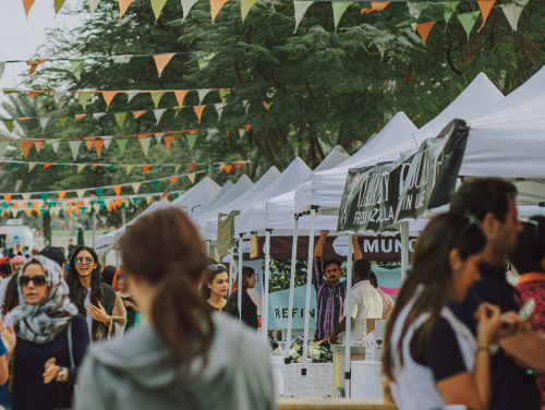 Newcastle Mela Market