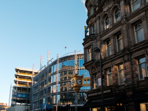 Necastle city centre
