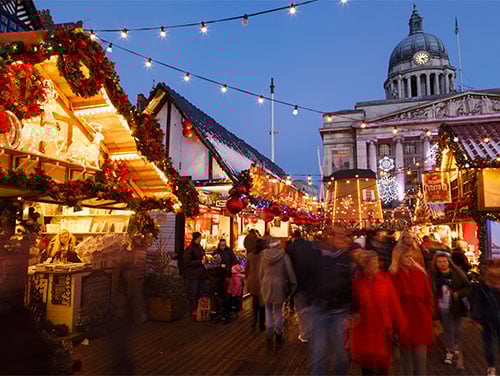 Nottingham Winter Wonderland and Christmas Market