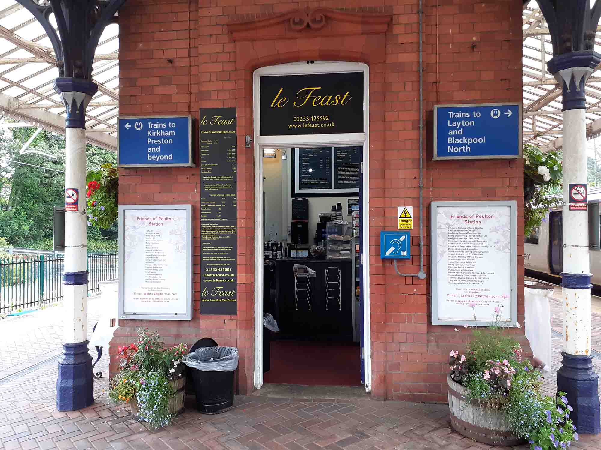 Rental Opportunities - Train station cafe in Poulton le Fylde 