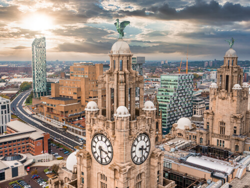 Royal Liver Building, Liverpool