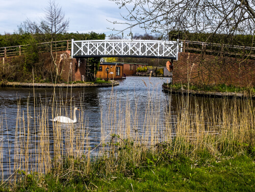 Rufford Old Hall and canal walk