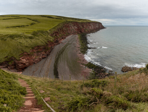 St Bees Head Coastal Path