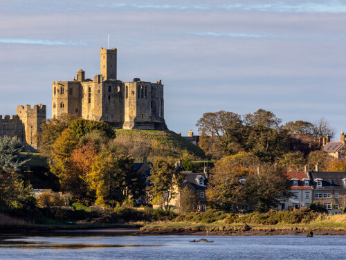 Warkworth Castle