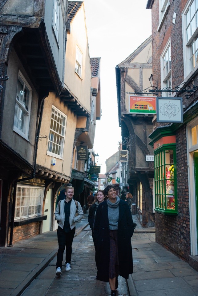 Image of The Shambles in York