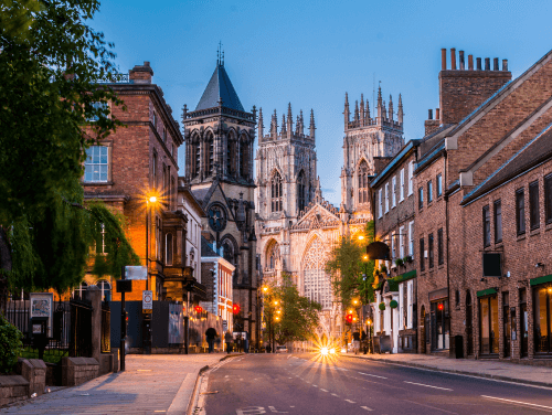 York town centre