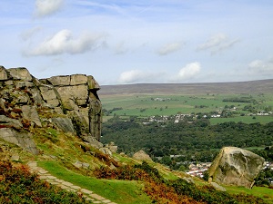 Ilkley moor