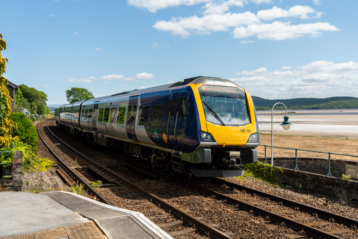 Grange over sands railway