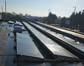 solar panels 
