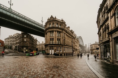 newcastle rain