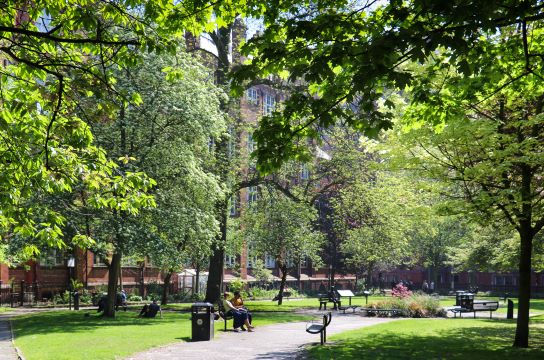 Sackville Gardens Manchester