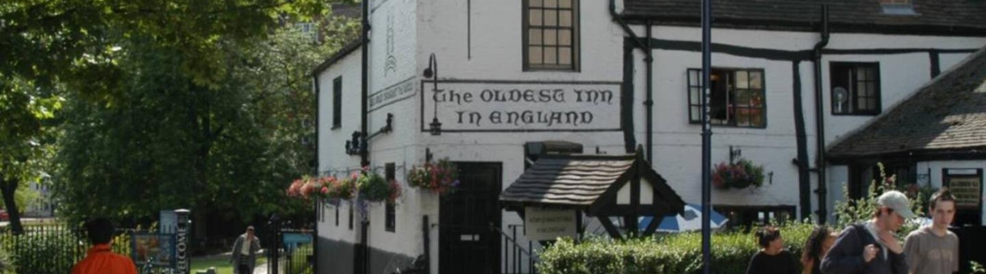 The Oldest Inn in England