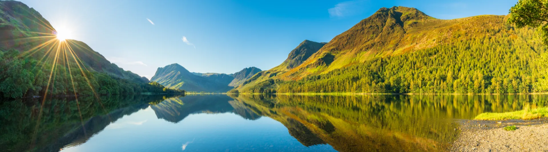 the lakes