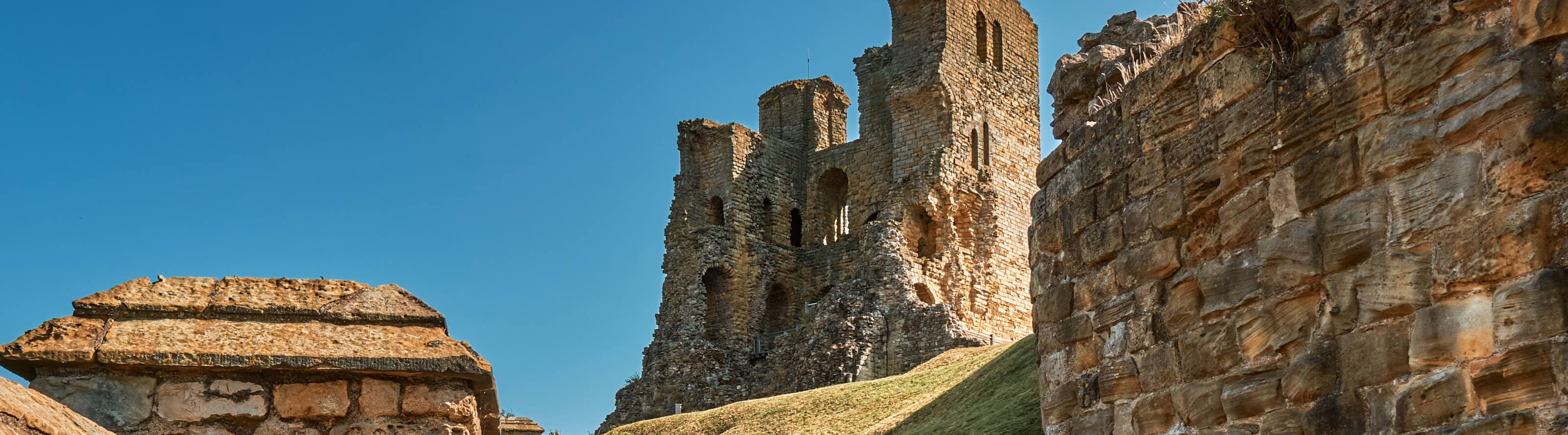 Explore Historic Castles Around the North 