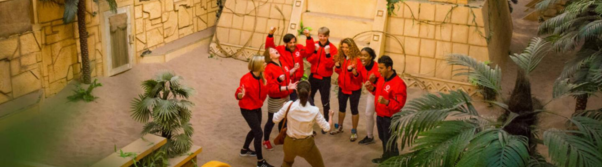 Crystal Maze Manchester Live Experience