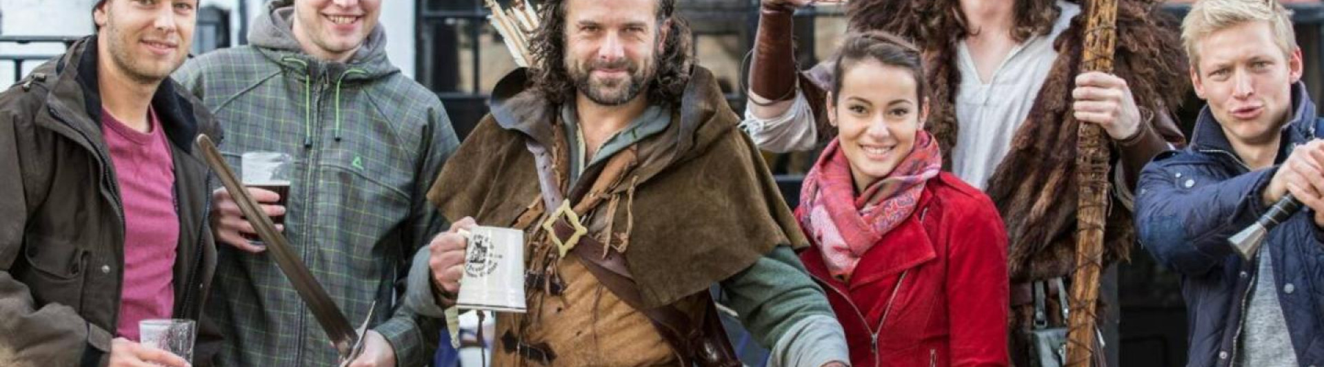 The Robin Hood Town Tour