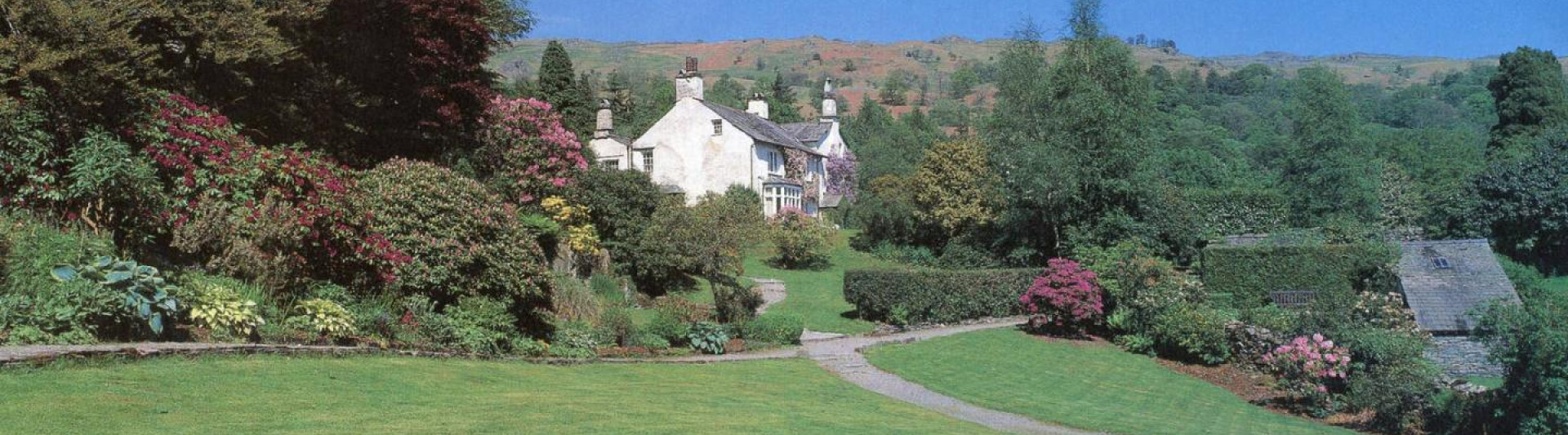Rydal Mount and Gardens