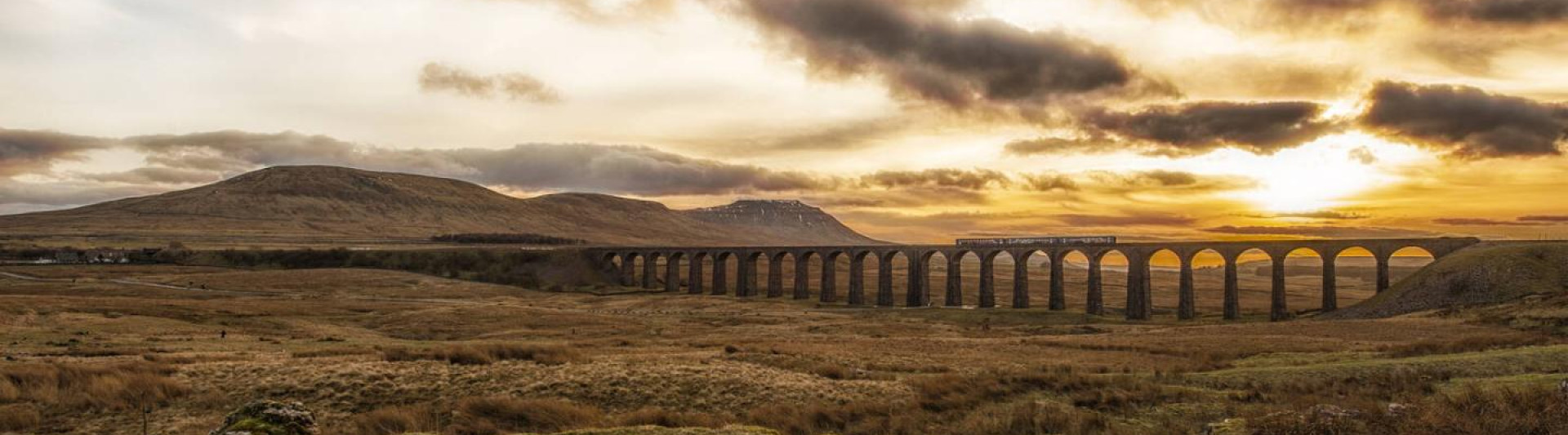 Ribblehead Viaduct walk & map
