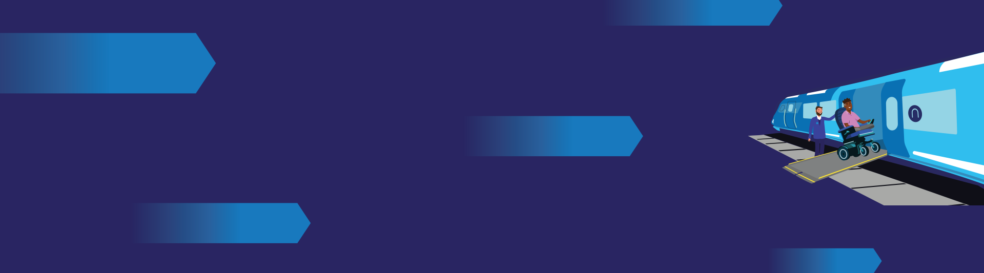 Travelling by train with Northern