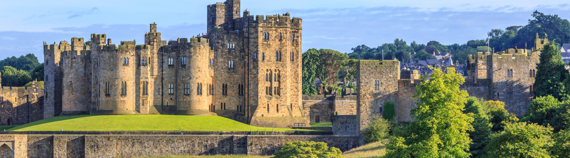 Explore historic castles around the North 