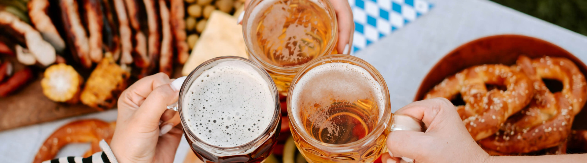 Oktoberfest events in The North 2025