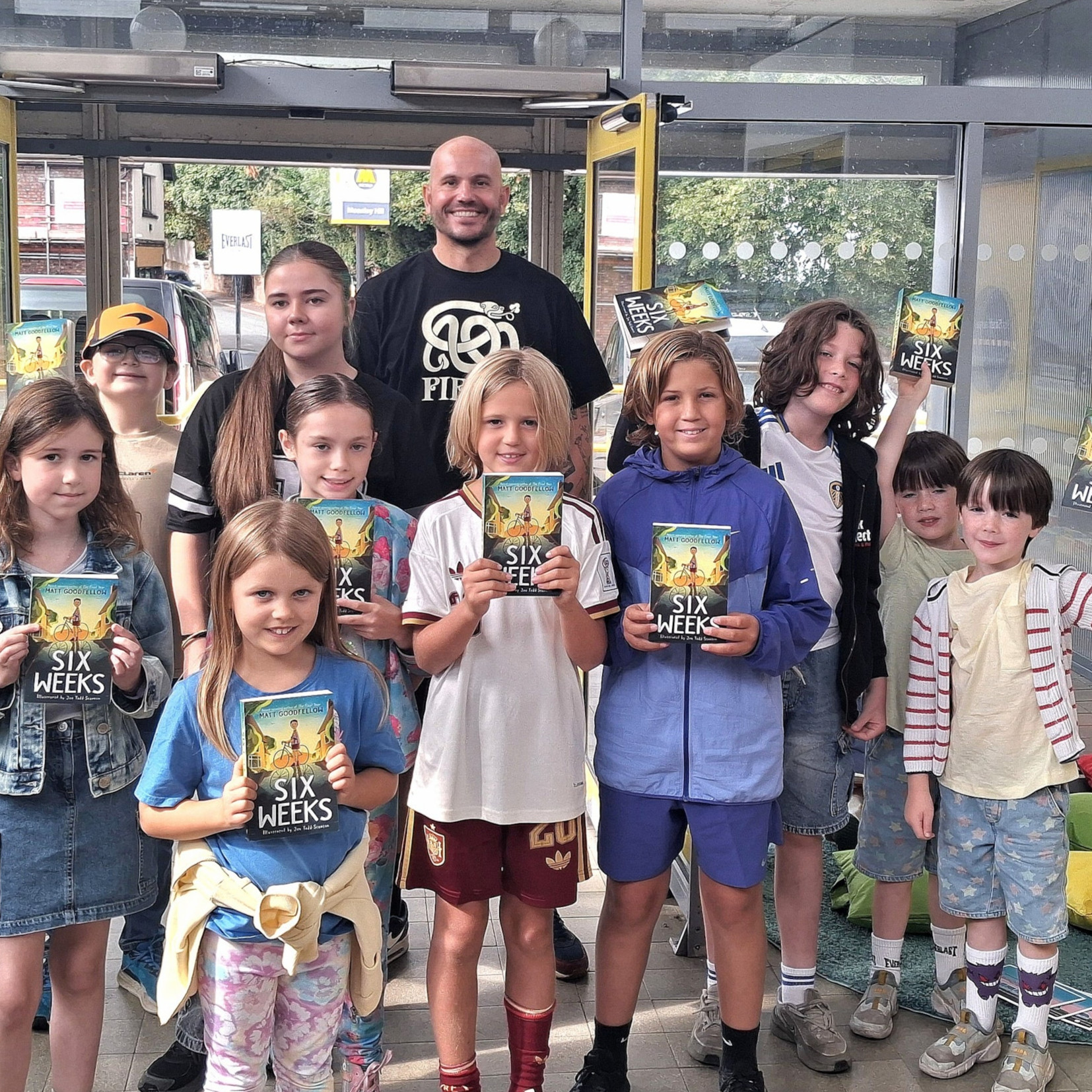 Book nook event at Mossley Hill