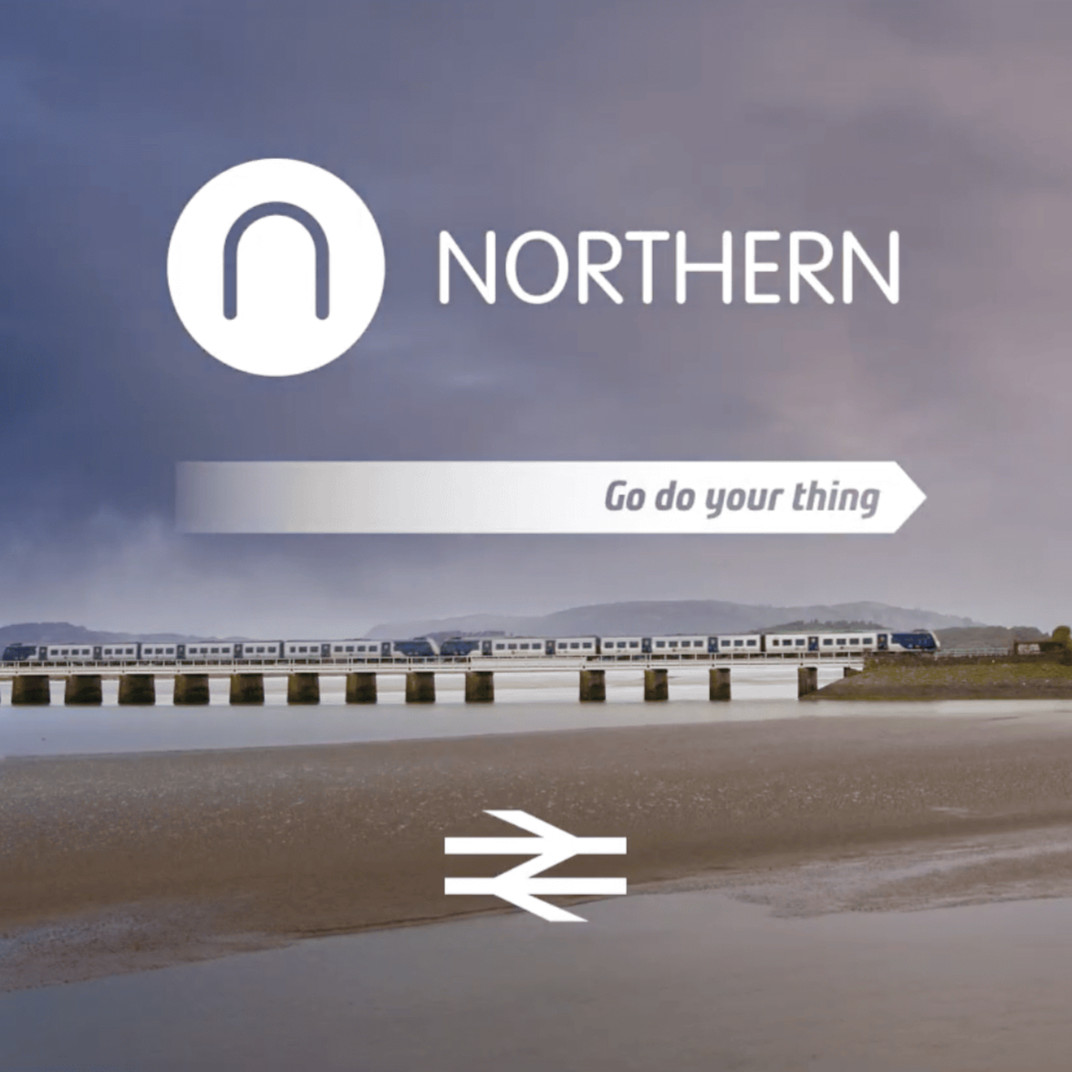 End frame of Northern's new TV ad