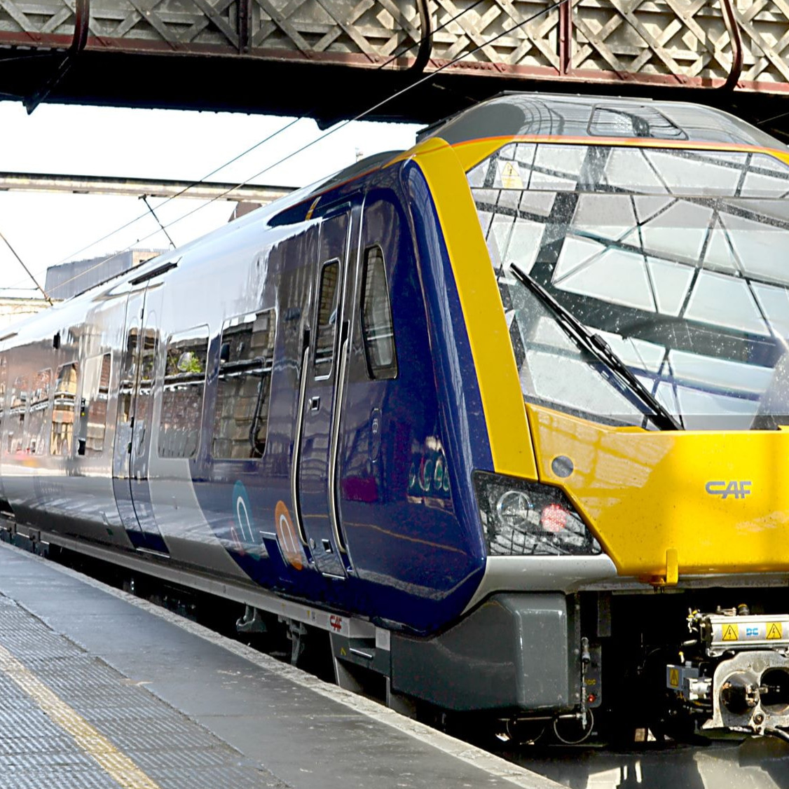 An image of a Northern train