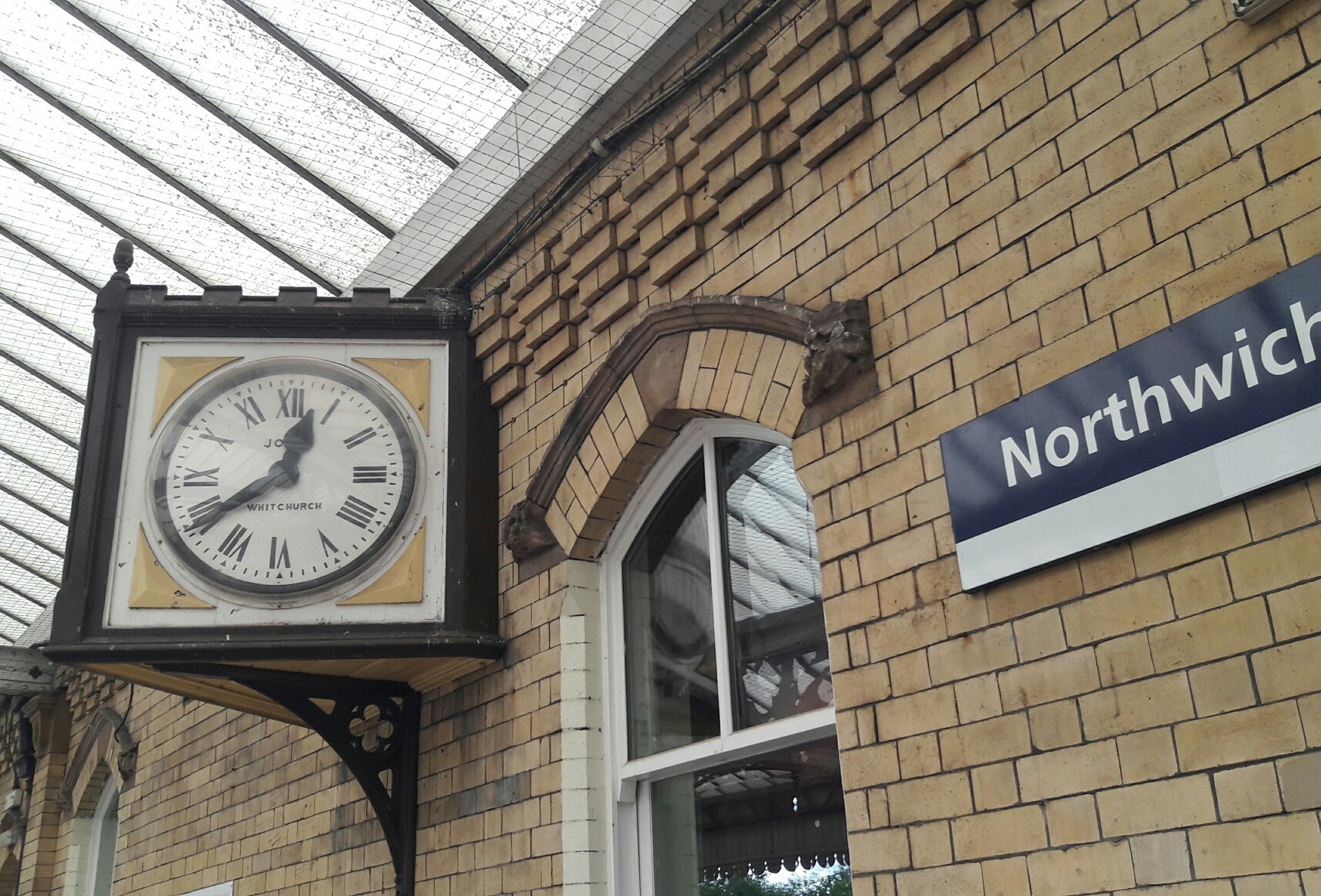 northwich-clock