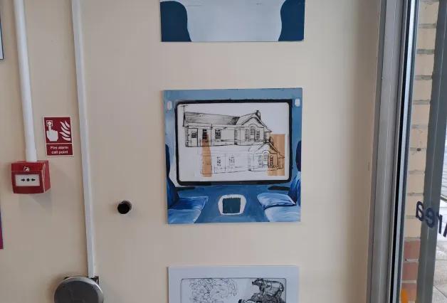 this-image-shows-the-artwork-on-display-in-swinton-s-waiting-room