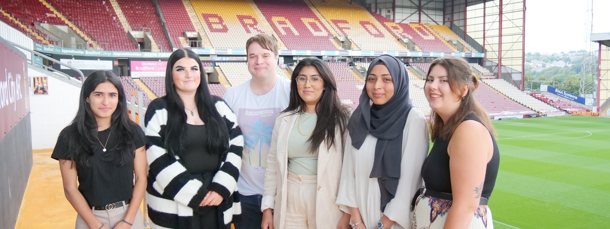 Northern joins forces with Bradford students to encourage young people across West Yorkshire to report unwanted sexual behaviour Northern